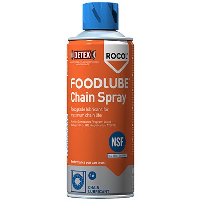 Rocol Foodlube Chain Spray 400ml Aerosol